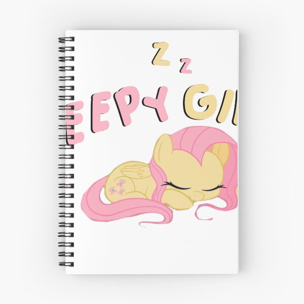 Item preview, Fluttershy eepy girl sleepy pony mlp designed and sold by Virtuelita.