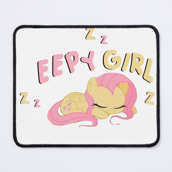 Item preview, Fluttershy eepy girl sleepy pony mlp designed and sold by Virtuelita.