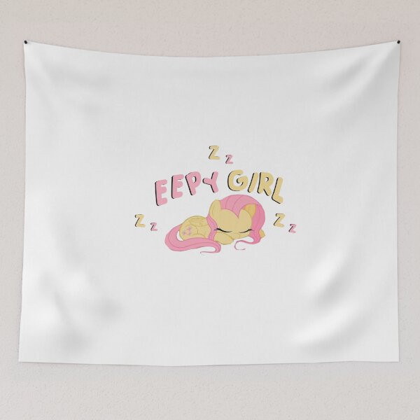 Item preview, Fluttershy eepy girl sleepy pony mlp designed and sold by Virtuelita.