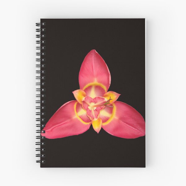 Item preview, amazing large red and gold flower designed and sold by pollywolly.