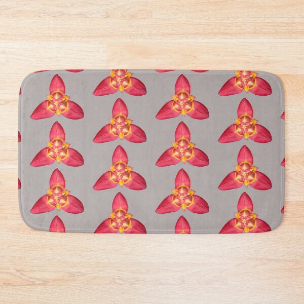 Item preview, amazing large red and gold flower designed and sold by pollywolly.