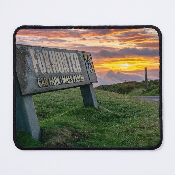 Item preview, Sunrise at foxhunters carpark designed and sold by sjbaldwin.