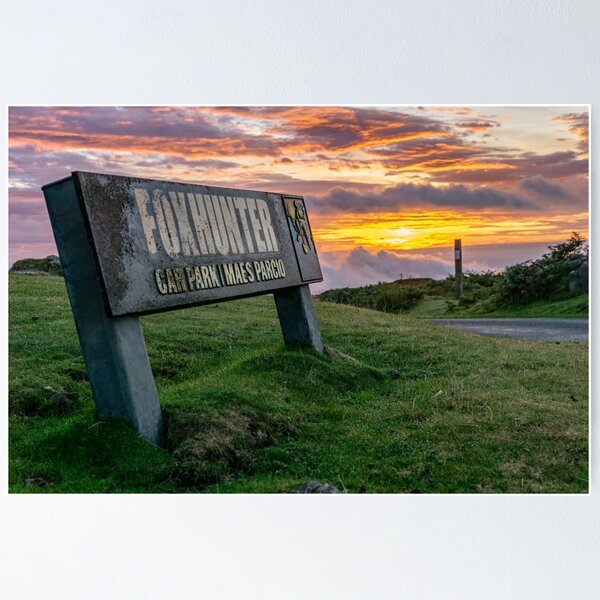 Item preview, Sunrise at foxhunters carpark designed and sold by sjbaldwin.