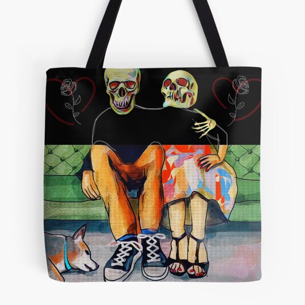 Item preview, Dia de los Amantes designed and sold by HoofDog.