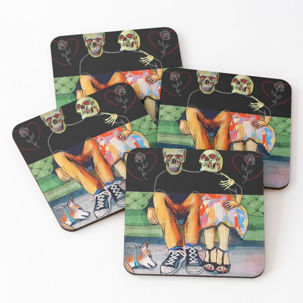 Item preview, Dia de los Amantes designed and sold by HoofDog.