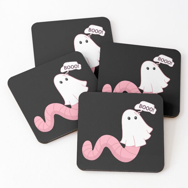 Item preview, Ghost Worm Boo designed and sold by Eolithic.