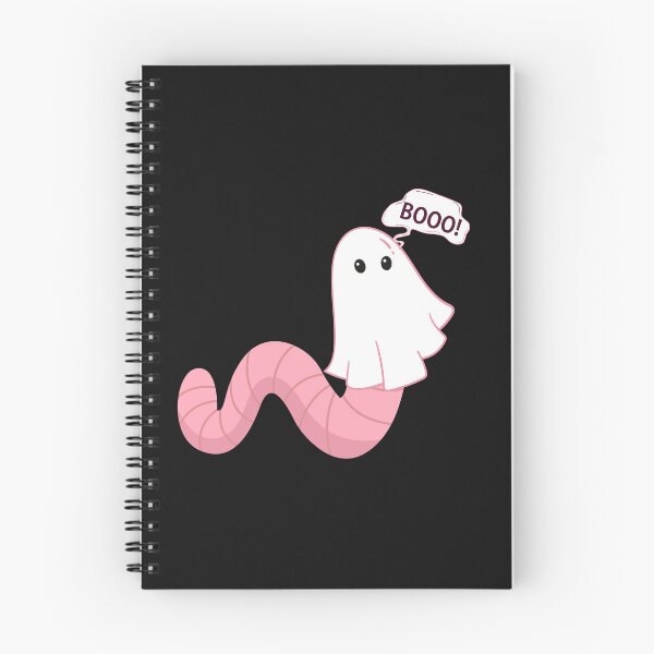 Item preview, Ghost Worm Boo designed and sold by Eolithic.