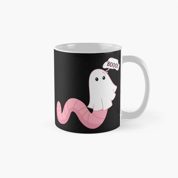 Item preview, Ghost Worm Boo designed and sold by Eolithic.