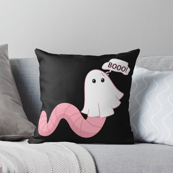 Item preview, Ghost Worm Boo designed and sold by Eolithic.