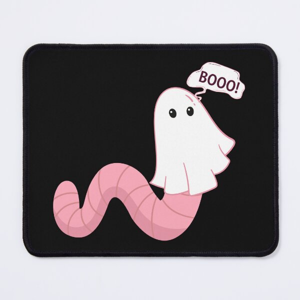 Item preview, Ghost Worm Boo designed and sold by Eolithic.
