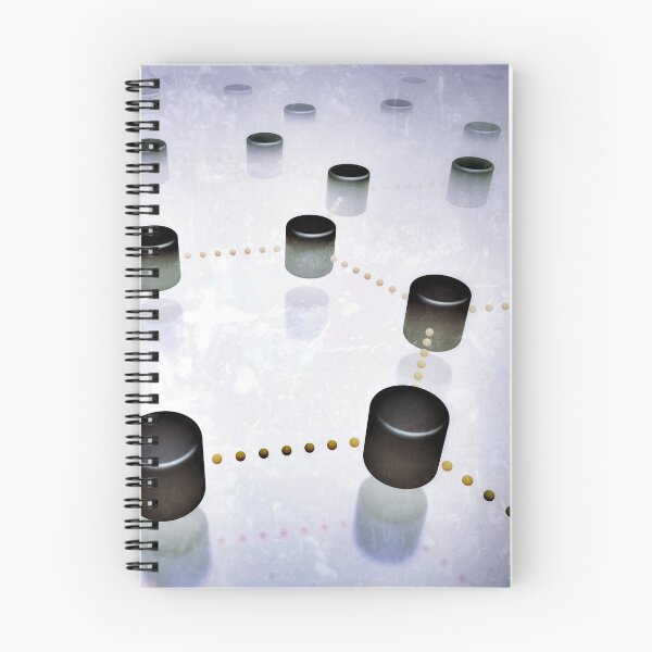 Item preview, Interconnected cylinders in the mist designed and sold by Escarpatte.