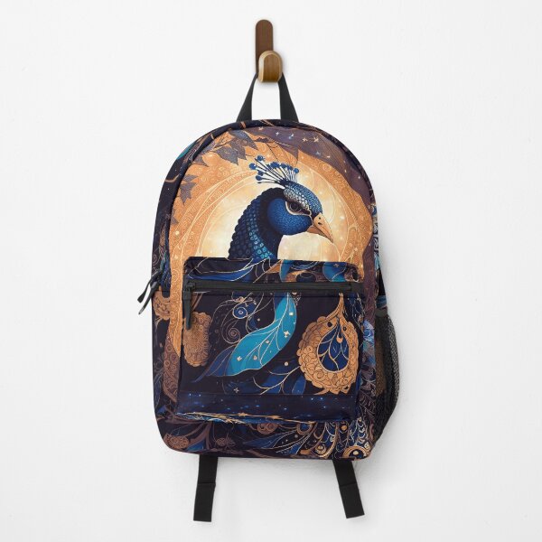 Item preview, Peacock and flow designed and sold by ArtfullMinds.