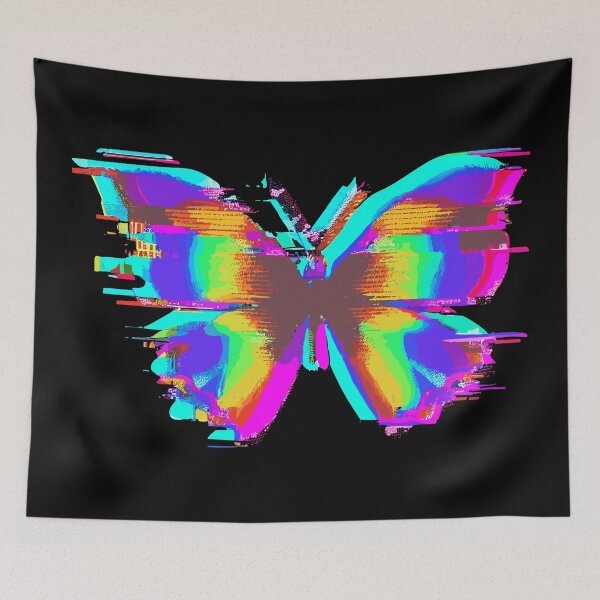 Item preview, DBDS, Flutterby Series, Glitched Butterfly designed and sold by DBDSLifestyle.