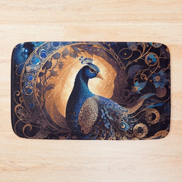 Item preview,  Peacock and flow designed and sold by ArtfullMinds.
