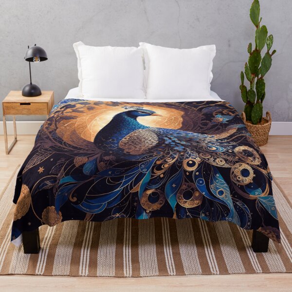 Item preview, Peacock and flow designed and sold by ArtfullMinds.