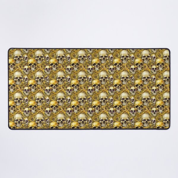 Item preview, Gothic Skulls Skull Pattern designed and sold by GooGooPop.