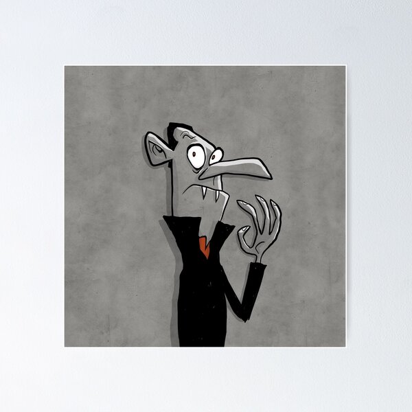 Item preview, The Reluctant Vampire designed and sold by TheDrawbridge.