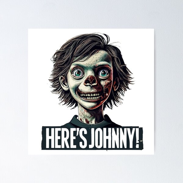 Item preview, Here's Johnny! Halloween Shirt! designed and sold by Sweet-Boutique.