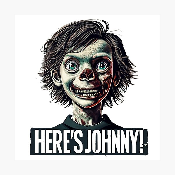 Item preview, Here's Johnny! Halloween Shirt! designed and sold by Sweet-Boutique.