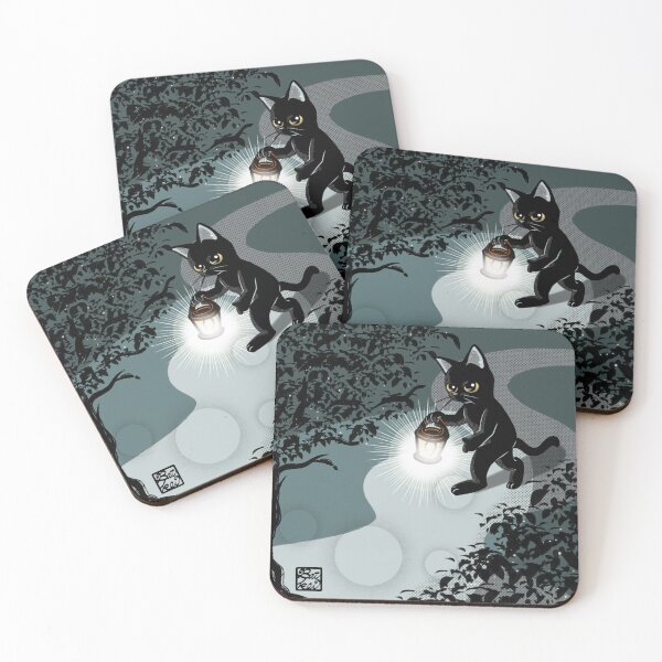 Item preview, Go On A Walk At Night designed and sold by BATKEI ART.