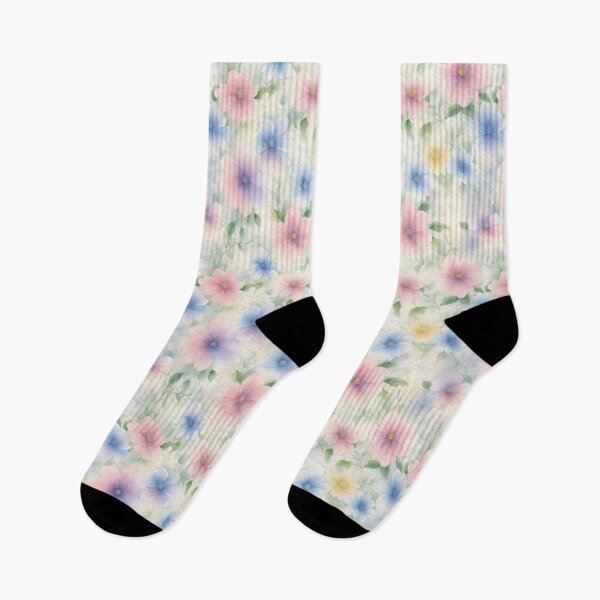 Item preview, Amazing Watercolor Floral Pattern designed and sold by Victoria Riabov.