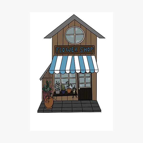 Item preview, Flower Shop designed and sold by Mmick17.