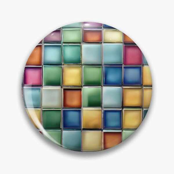 Item preview, Multi Color Tile Wall designed and sold by KoliBabb.