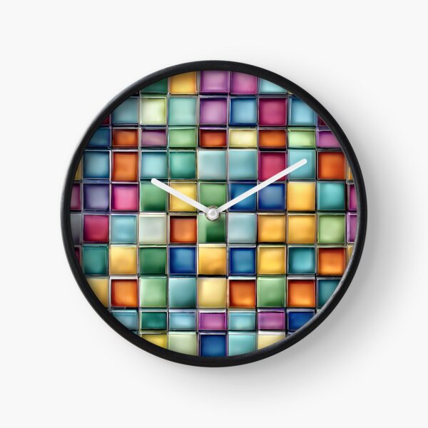 Item preview, Multi Color Tile Wall designed and sold by KoliBabb.
