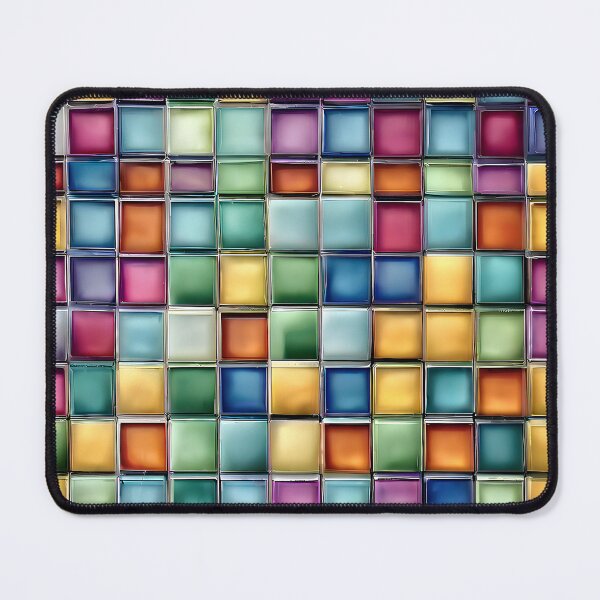 Item preview, Multi Color Tile Wall designed and sold by KoliBabb.
