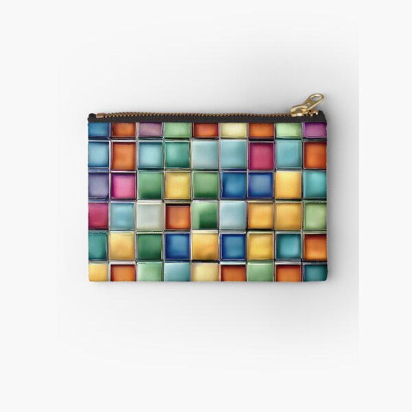 Item preview, Multi Color Tile Wall designed and sold by KoliBabb.