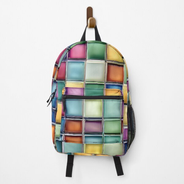 Item preview, Multi Color Tile Wall designed and sold by KoliBabb.