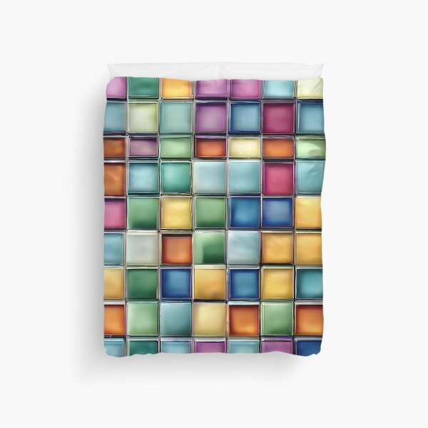Item preview, Multi Color Tile Wall designed and sold by KoliBabb.