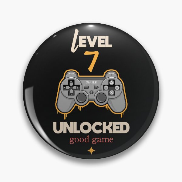 Item preview, Level 7 unlocked designed and sold by lepetitcalamar.