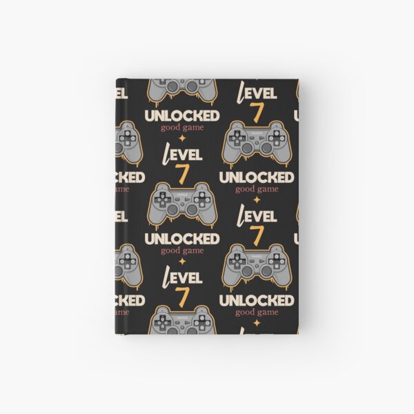 Item preview, Level 7 unlocked designed and sold by lepetitcalamar.