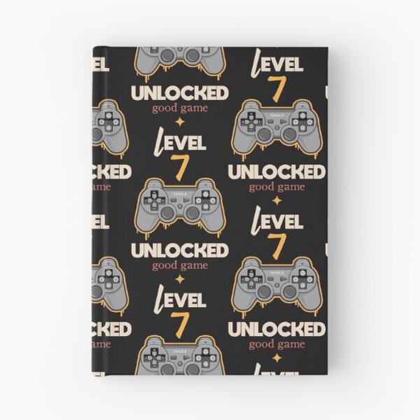Item preview, Level 7 unlocked designed and sold by lepetitcalamar.