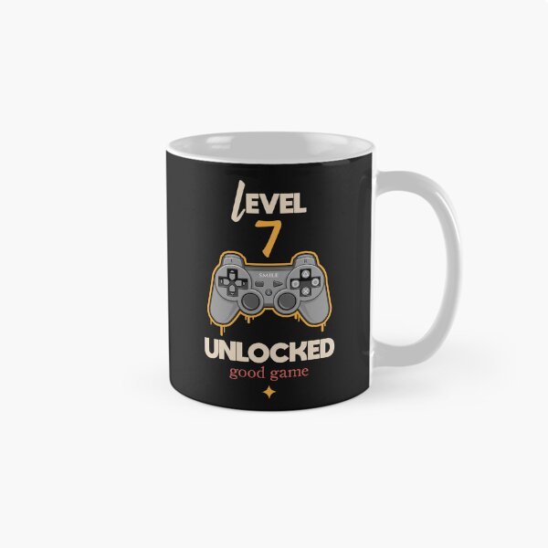 Item preview, Level 7 unlocked designed and sold by lepetitcalamar.