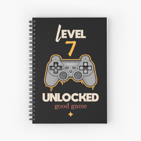 Item preview, Level 7 unlocked designed and sold by lepetitcalamar.