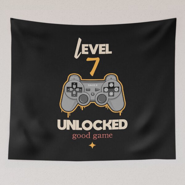 Item preview, Level 7 unlocked designed and sold by lepetitcalamar.