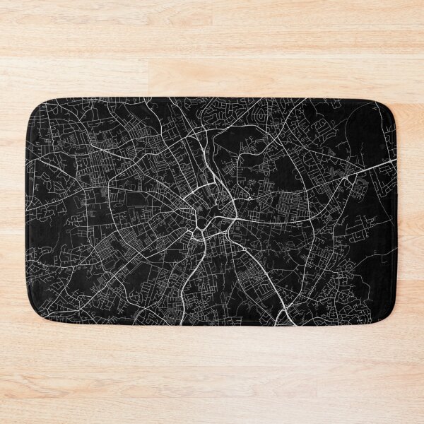 Item preview, Bradford City Map of England - Full Moon designed and sold by deMAP.