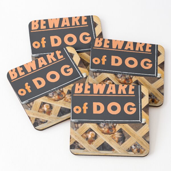 Item preview, Beware of Dog designed and sold by John Dauer.