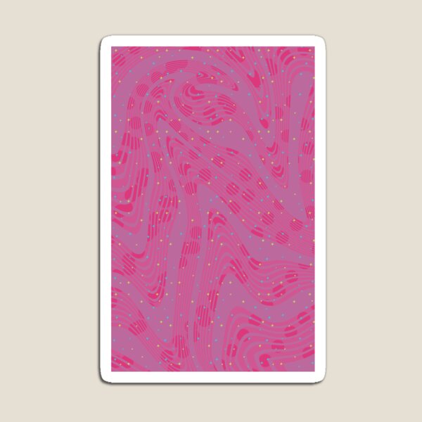 Item preview, Magenta Abstract designed and sold by tryinart.