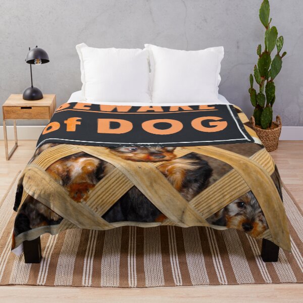 Item preview, Beware of Dog designed and sold by John Dauer.