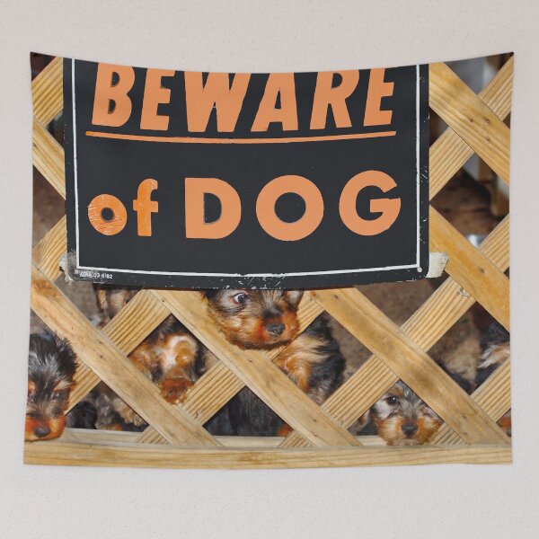 Item preview, Beware of Dog designed and sold by John Dauer.