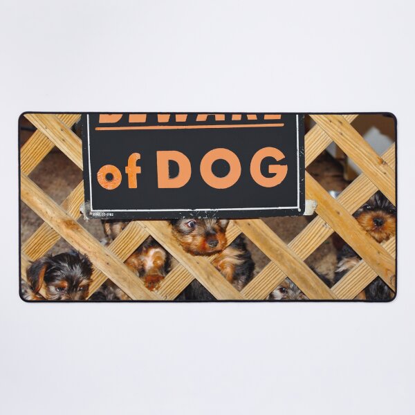 Item preview, Beware of Dog designed and sold by John Dauer.