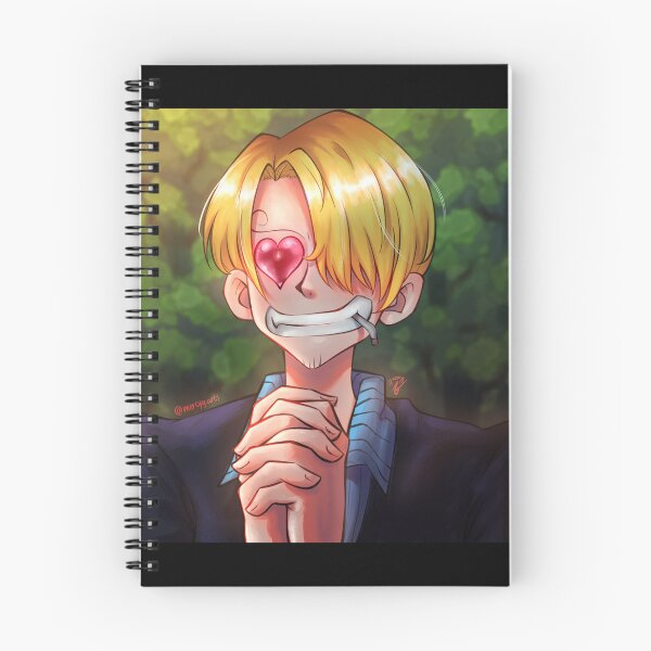 Item preview, Heart eyes Sanji One Piece Pre time skip designed and sold by mercyy-arts.