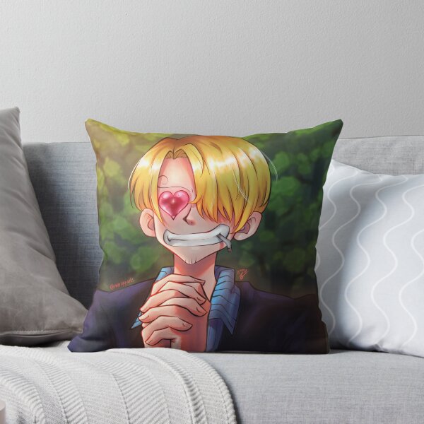 Item preview, Heart eyes Sanji One Piece Pre time skip designed and sold by mercyy-arts.