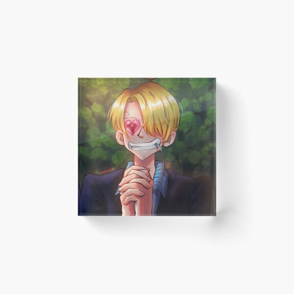 Item preview, Heart eyes Sanji One Piece Pre time skip designed and sold by mercyy-arts.