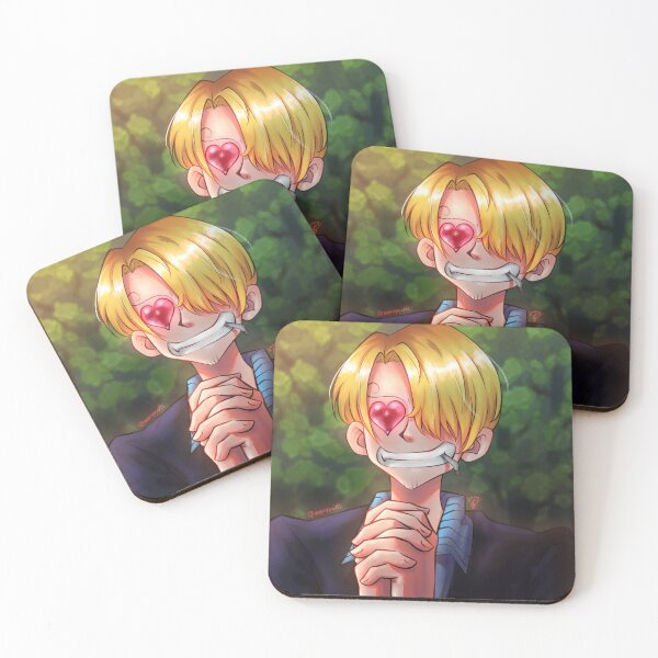 Item preview, Heart eyes Sanji One Piece Pre time skip designed and sold by mercyy-arts.