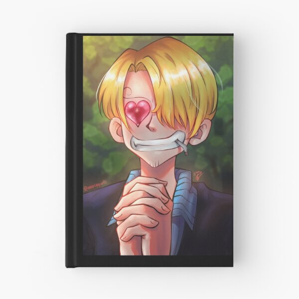 Item preview, Heart eyes Sanji One Piece Pre time skip designed and sold by mercyy-arts.