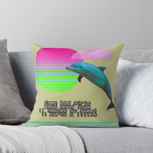 Item preview, dolphins like to fly designed and sold by LittleVampire86.